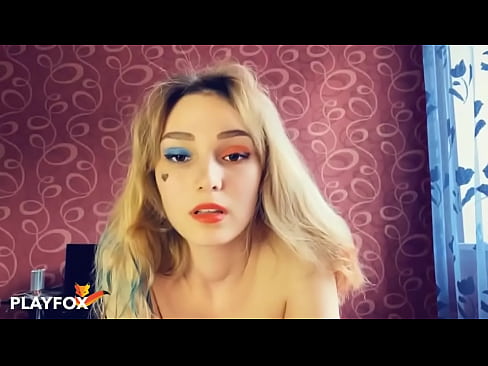 ❤️ Sihirli sanal gerçeklik gözlükleri bana Harley Quinn ile seks verdi ❤ Rus pornosu bizde